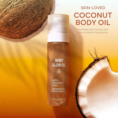 Coconut Body Glow Oil