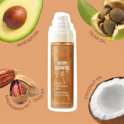 Coconut Body Glow Oil