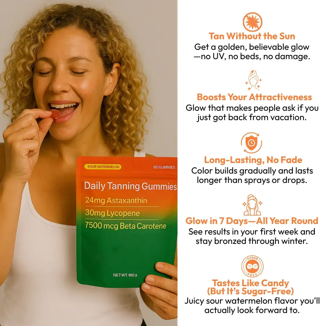 Tanning Gummies